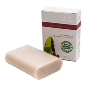 Prickly Pair Seed Exfoliating Soap